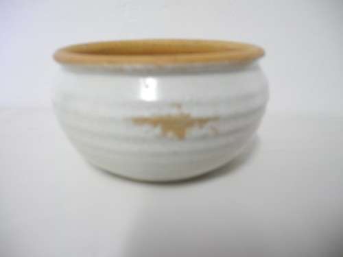 Two lovely and stylish ceramic pot plant holder-Lifespace Sale