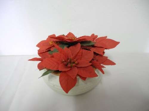Two lovely and stylish ceramic pot plant holder-Lifespace Sale
