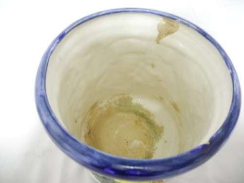 A lovely colourful ceramic pot planter. Perfect for indoor/outdoor plants. Lifespace Sale.