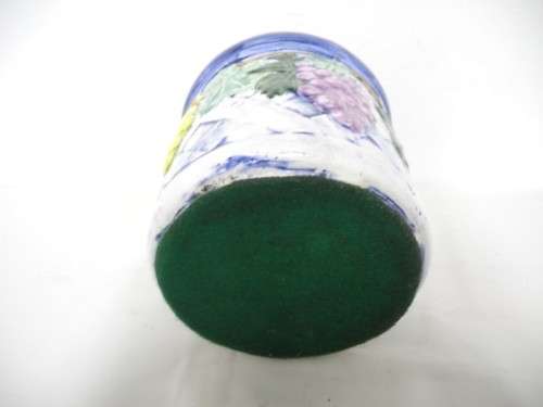 A lovely colourful ceramic pot planter. Perfect for indoor/outdoor plants. Lifespace Sale.