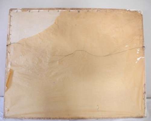 A selection of Scout memorabilia framed behind glass-Lifespace Sale