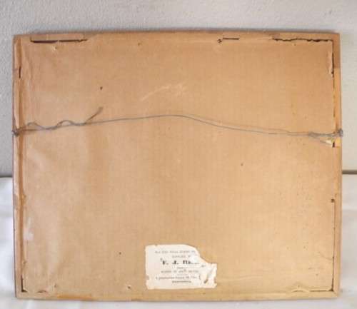 A lovely print of Regent Street in a wood frame. Pretty in all rooms!!! Lifespace Sale