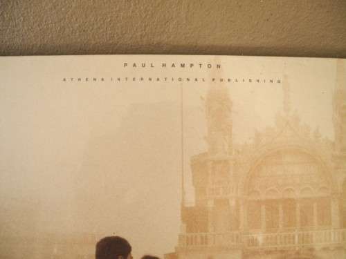 A lovely print "Paul Hampton" Athena international publishing. Pretty in all rooms!!! Lifespace Sale