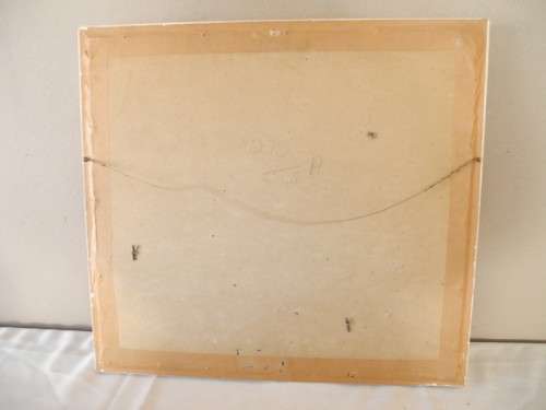 A framed behind glass assortment of Scout badges-Lifespace Sale