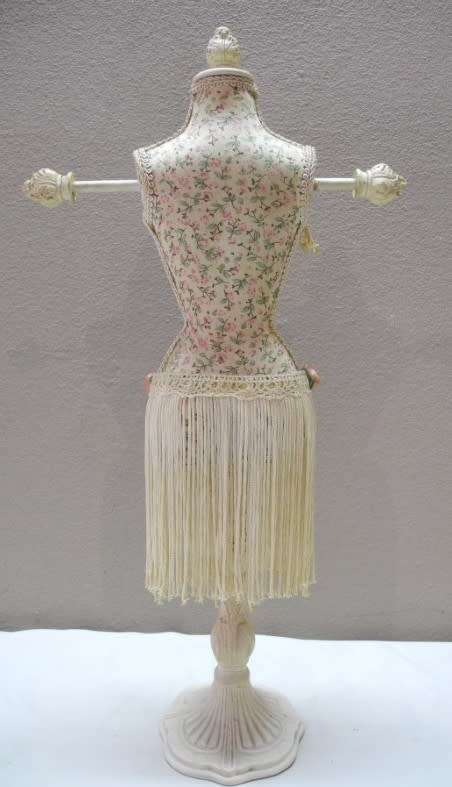 A pretty vintage jewellery stand for bracelets, necklaces etc, beautiful! Lifespace Sale