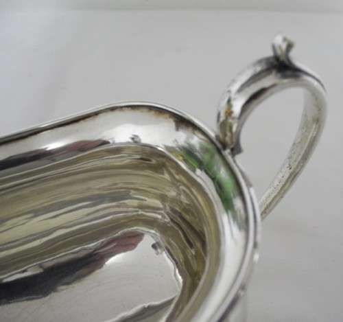 A gorgeous double handled silver plated sugar bowl, stunning on a tea tray, table.