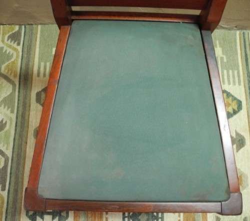 A lovely set of two matching vintage occasional/ dining chairs.