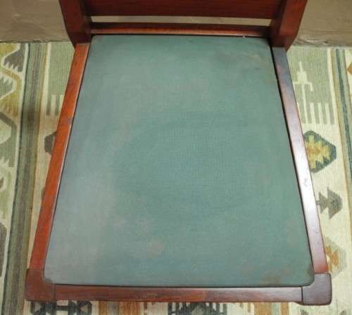 A lovely set of two matching vintage occasional/ dining chairs.