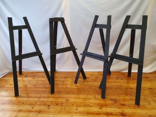 An awesome A-frame easel - perfect for displaying art or wedding table seating-Xmas sale