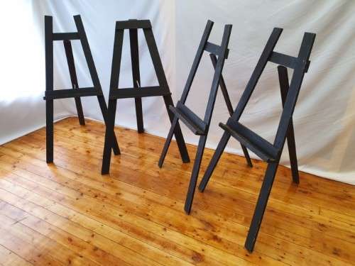 An awesome A-frame easel - perfect for displaying art or wedding table seating-Xmas sale