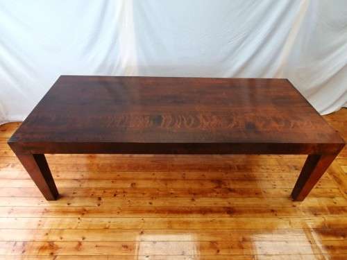 A modern, stylish (2440cm x 100cm) Coricraft 6-seater dining table. Xmas sale