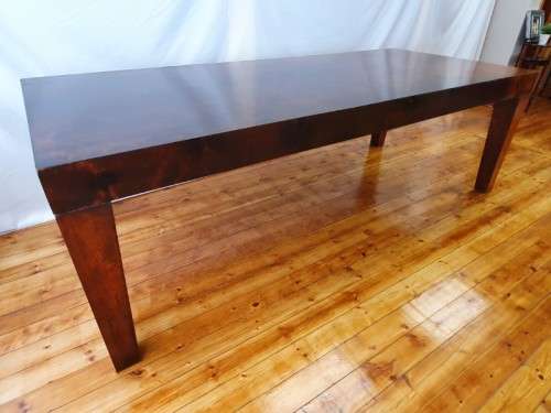 A modern, stylish (2440cm x 100cm) Coricraft 6-seater dining table. Xmas sale