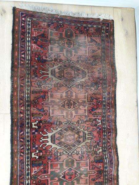 A stylish Karate Persian runner carpet (80cm x 293cm).