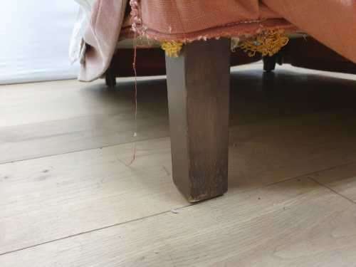 A pair of vintage Wingback arm chairs for restoration