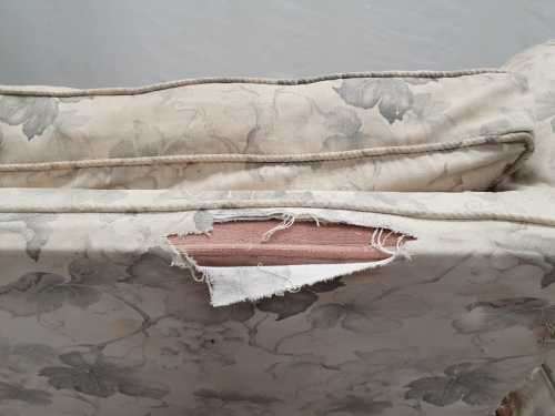 A pair of vintage Wingback arm chairs for restoration