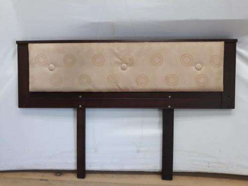 A stunning suede double bed size headboard 90cm