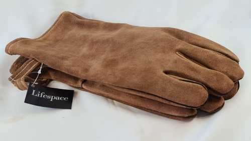 Lifespace Leather Braai Gloves