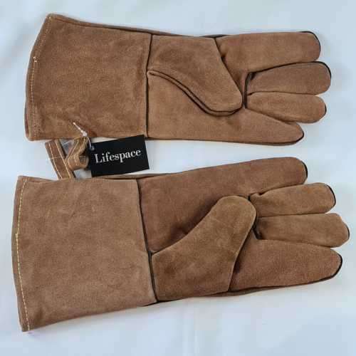Lifespace Leather Braai Gloves
