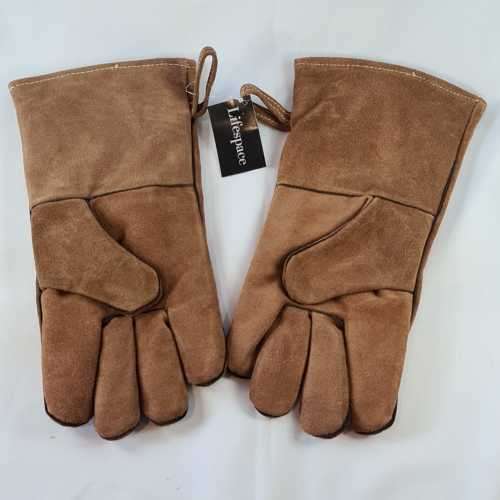 Lifespace Leather Braai Gloves
