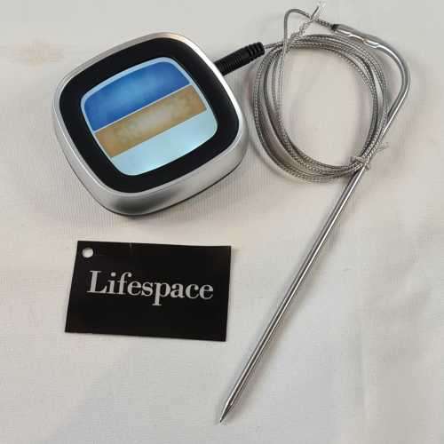 Touch Screen Digital Magnetic Thermometer with Timer and Probe