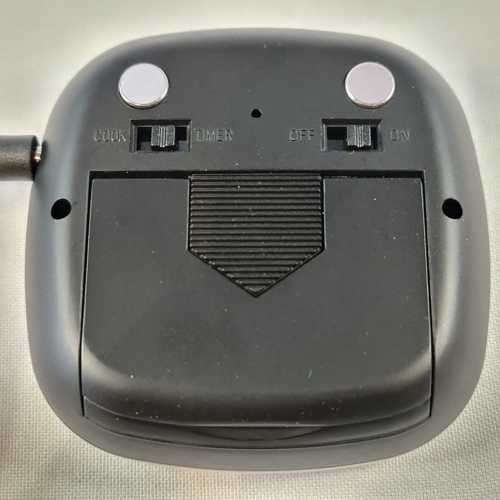 Touch Screen Digital Magnetic Thermometer with Timer and Probe