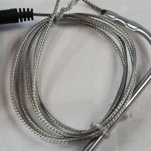 Touch Screen Digital Magnetic Thermometer with Timer and Probe