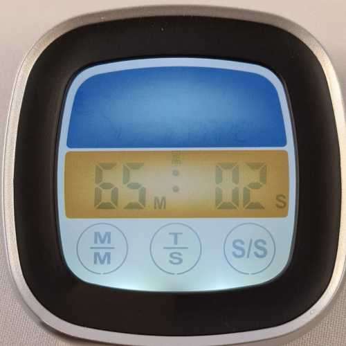 Touch Screen Digital Magnetic Thermometer with Timer and Probe