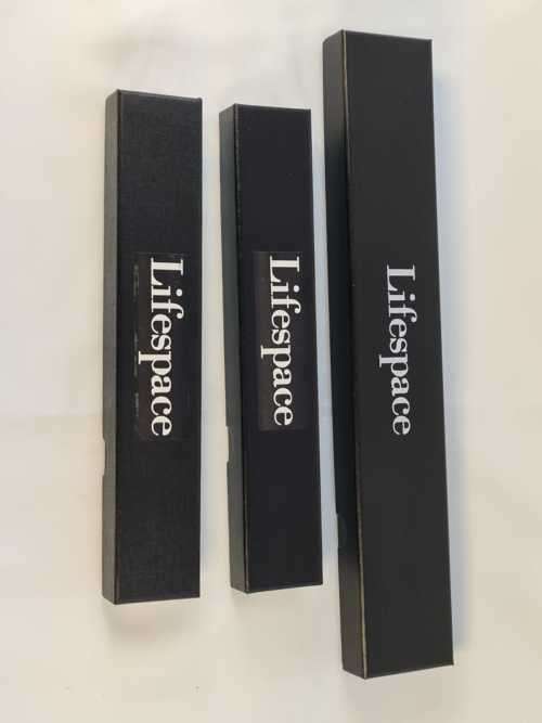 Damascus 3 Piece Kitchen Utility Knife Set - Stainless Steel