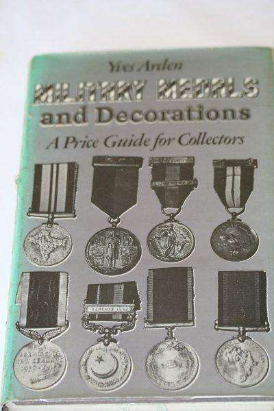A VERY NICE GUIDE ON MILITARY MEDALS AND DECORATIONS!!! A MUST HAVE BOOK IF YOU COLLECT MEDALS...
