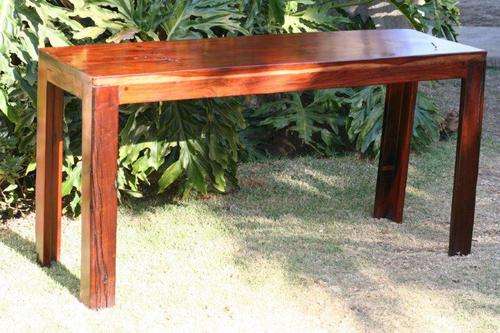 SOLID SLEEPER-WOOD SIDE SERVER / TABLE!!! THIS IS STUNNING AND PRICED TO SELL....