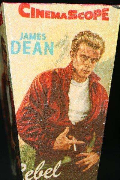 JAMES DEAN CONTAINER... COOL FOR STRAWS, STATIONARY, SPOONS, STRAWS, YOU NAME IT!!