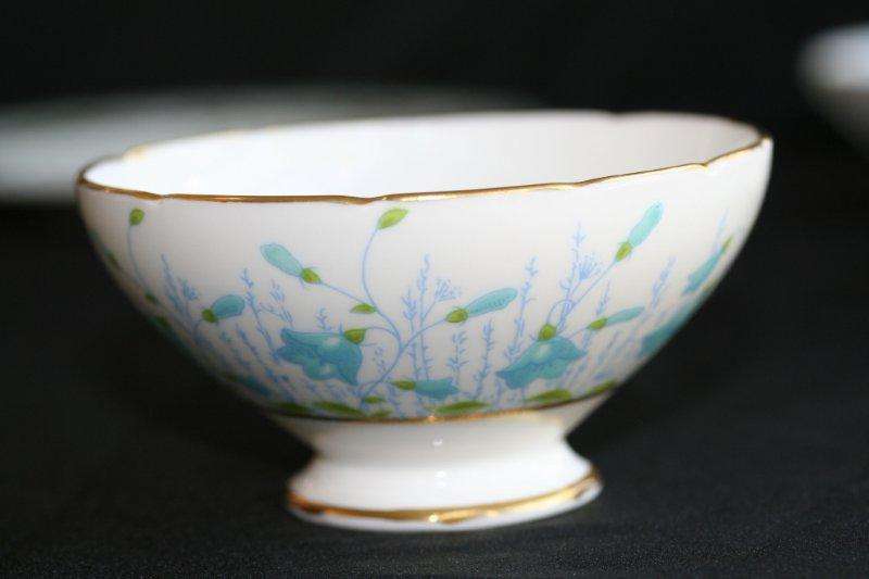 COALPORT "HAREBELL" BONE CHINA COLLECTOR BOWL - MADE IN ENGLAND!!!