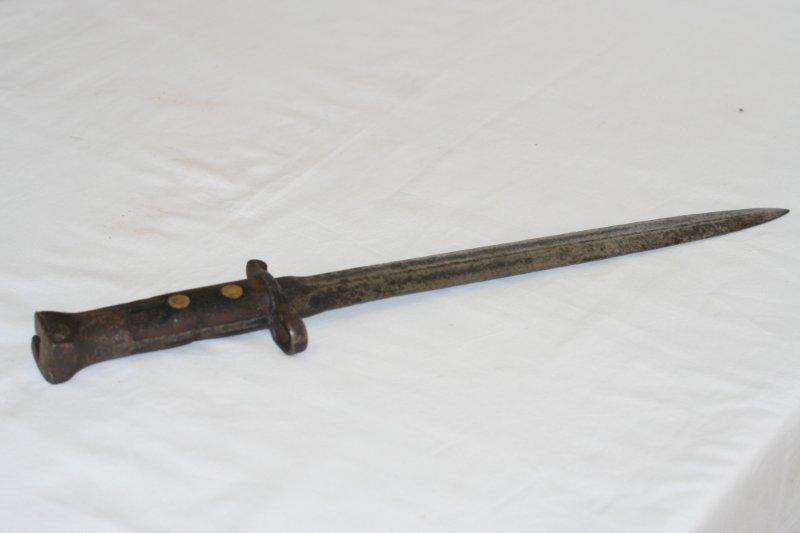 A STUNNING VERY RARE .303 SHORT BLADE BAYONET!!! THIS IS VERY COOL AND SCARCE...
