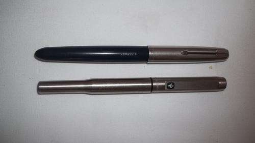 TWO REALLY STUNNING CLASSIC PARKER FOUNTAIN PENS: TWO REALLY GREAT PIECES OF HISTORY