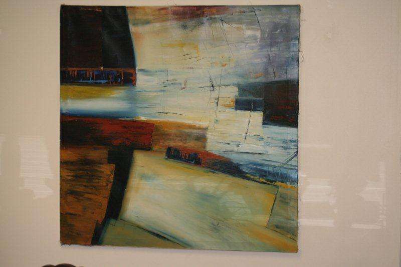 STUNNING VERY LARGE ABSTRACT PAINTING ON CANVAS!! VERY BEAUTIFUL AND SELLING FOR A BARGAIN...