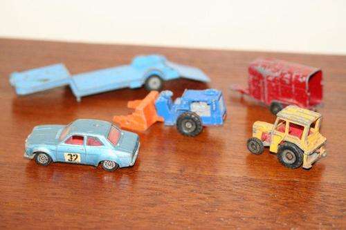 RARE AUTHENTIC VINTAGE DIE-CAST CORGI JUNIORS - AWESOME AND RARE PIECES!!!