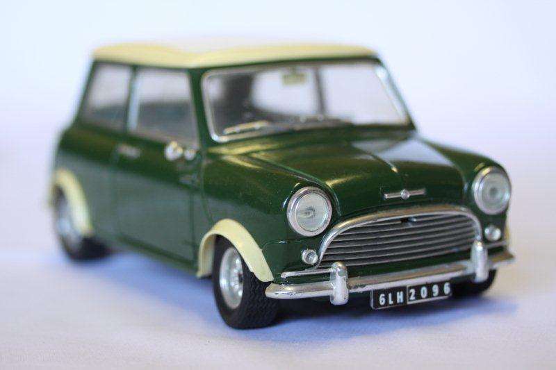 WOW!!! TOTALLY AWESOME 1964 MINI COOPER S!!! SCALE1/16 - STUNNING... WOW!!!