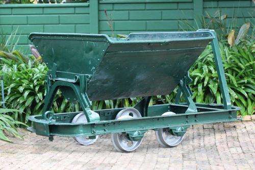 ABSOLUTELY MAGNIFICENT OLD MINING COCO-PAN FROM THE EARLY GOLD MINING DAYS! I BELIEVE ERPM MINE...