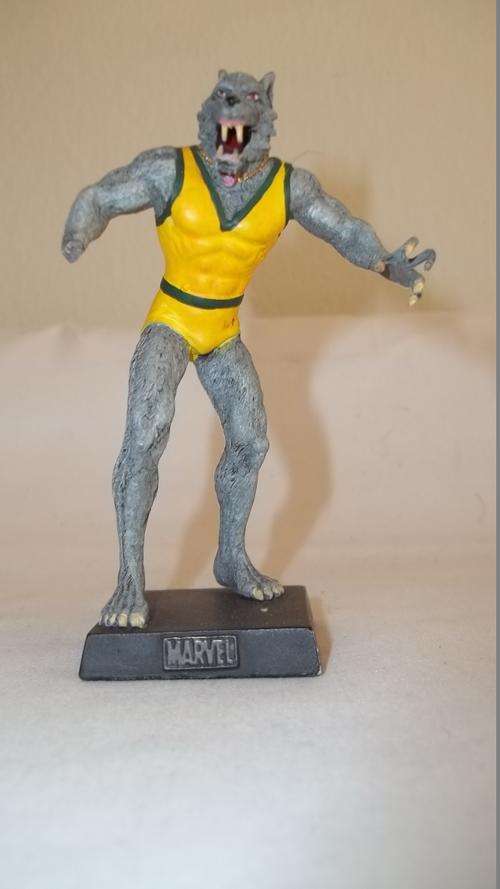 AWESOME COLLECTABLE MARVEL COMICS "MAN-WOLF" DIE CAST ACTION MAN