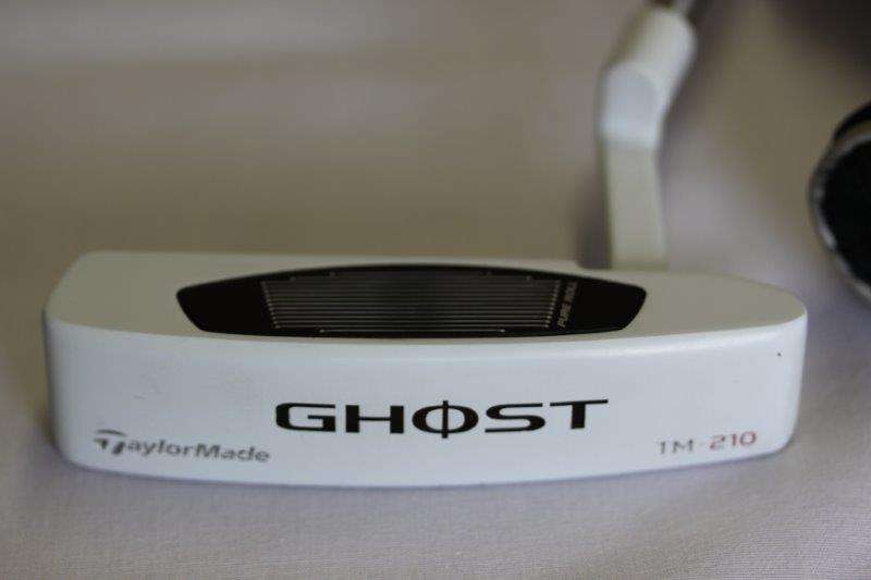 A STUNNING, AS NEW, TAYLORMADE GHOST PUTTER!!! THIS IS AWESOME AND GOING FOR A BARGAIN!!!