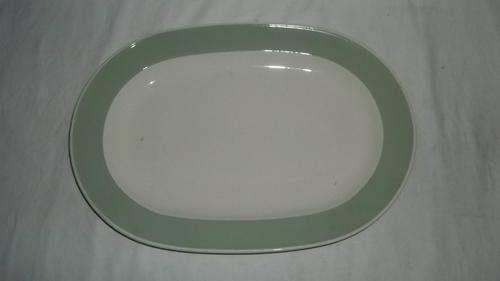 STUNNING VINTAGE FRENCH MADE VILLEROY AND BOCH LARGE FOOD PLATTER - IT'S BIG!!