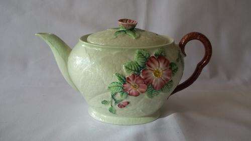 SUPERB HALLMARKED VINTAGE CARLTON WARE "TEA FOR TWO" TEAPOT IN PERFECT CONDITION