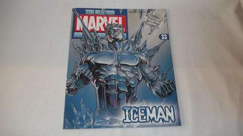 FANTASTIC "THE CLASSIC MARVEL FIGURINE COLLECTION BOOKLET" - ICEMAN