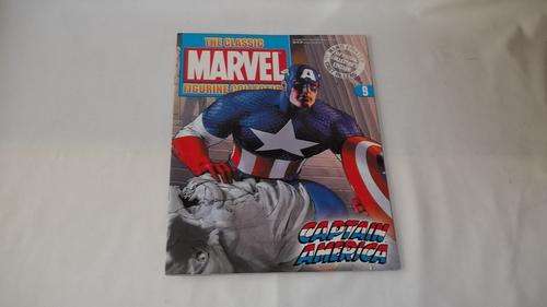 FANTASTIC "THE CLASSIC MARVEL FIGURINE COLLECTION BOOKLET" - CAPTAIN AMERICA