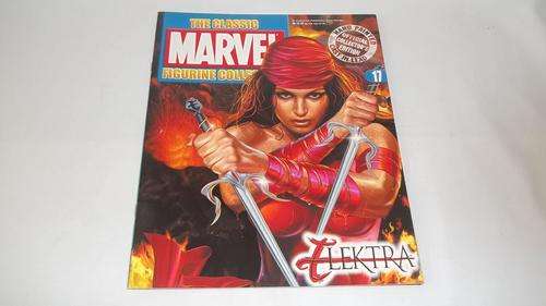 FANTASTIC "THE CLASSIC MARVEL FIGURINE COLLECTION BOOKLET" - ELECTRA