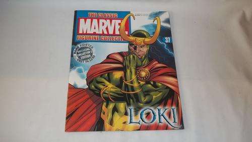 FANTASTIC "THE CLASSIC MARVEL FIGURINE COLLECTION BOOKLET" - LOKI