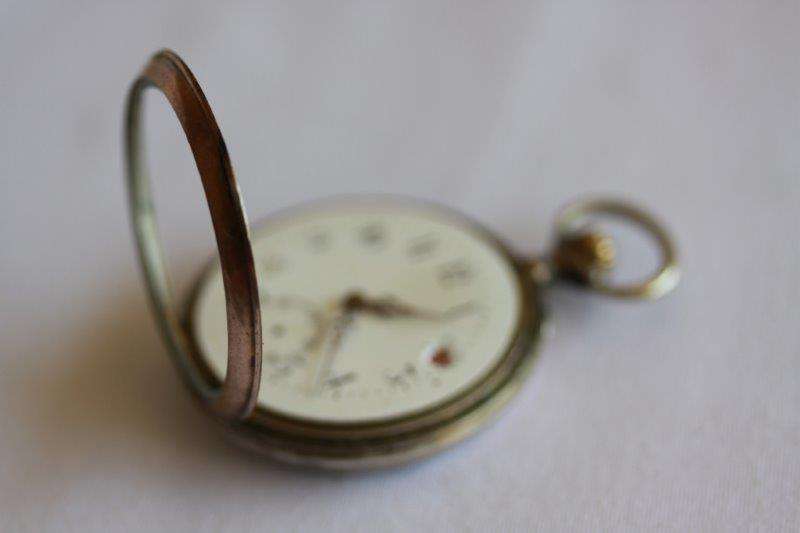 AN AWESOME REMONTOIR 10 RUBIS HALL-MARKED .800 SILVER POCKET WATCH AND IT WORKS!!!