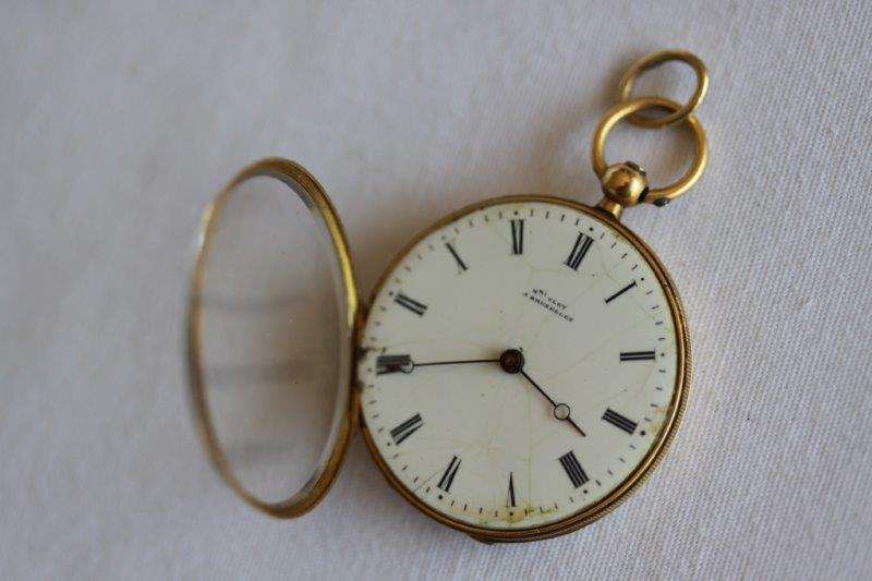 18ct gold pocket watch cheap