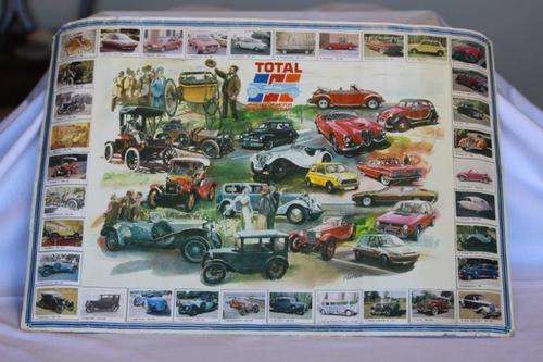 WOW!!! A COLOURFUL "TOTAL YEAR OF THE CAR " HISTORY OF CARS POSTER!!! AWESOME...