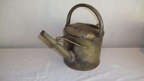 A STUNNING AND RARE AUTHENTIC VINTAGE "H&H" 6 LITRE WATERING CAN - A FANTASTIC COLLECTORS PIECE
